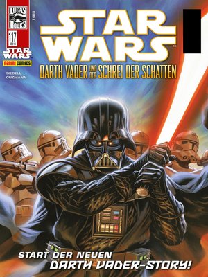 cover image of Star Wars Comicmagazin, Band 117--Darth Vader und der Schrei der Schatten 1